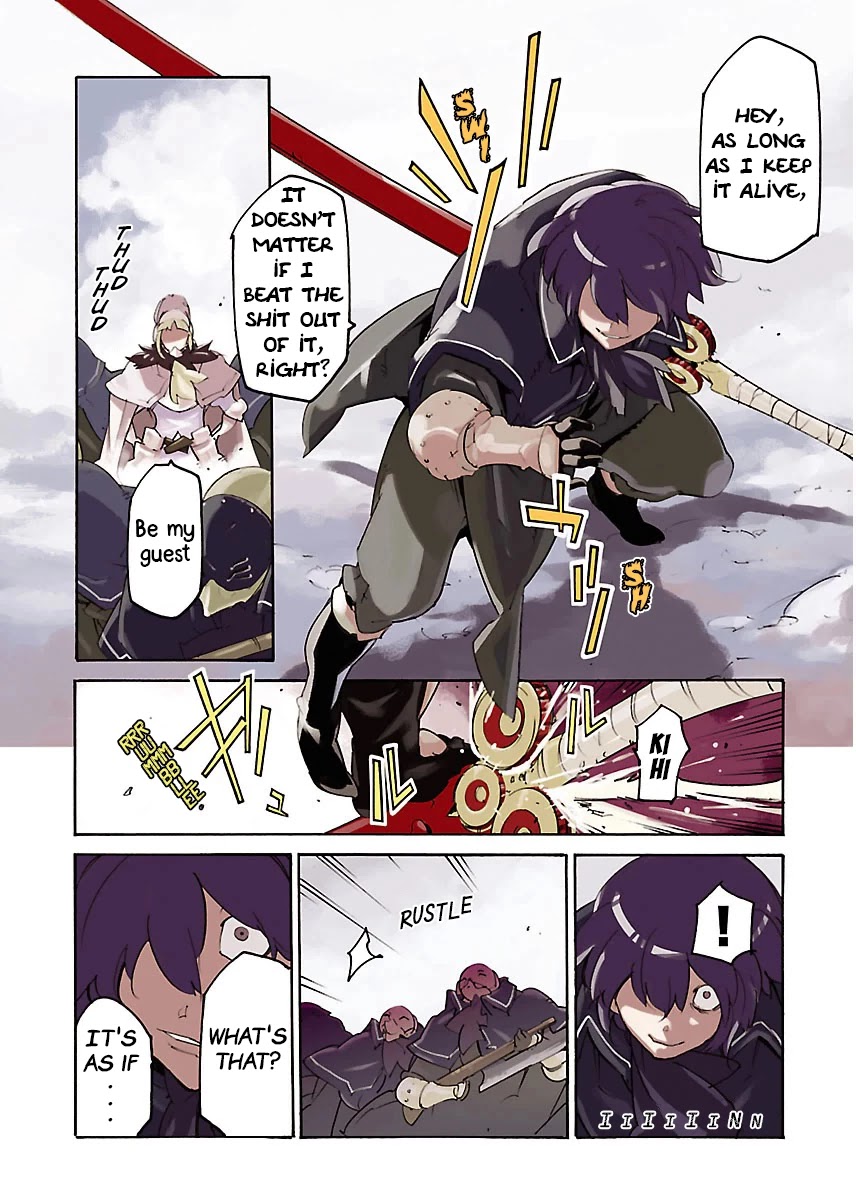 Ryuuma no Gagou Chapter 19 page 7 - Chapter 19