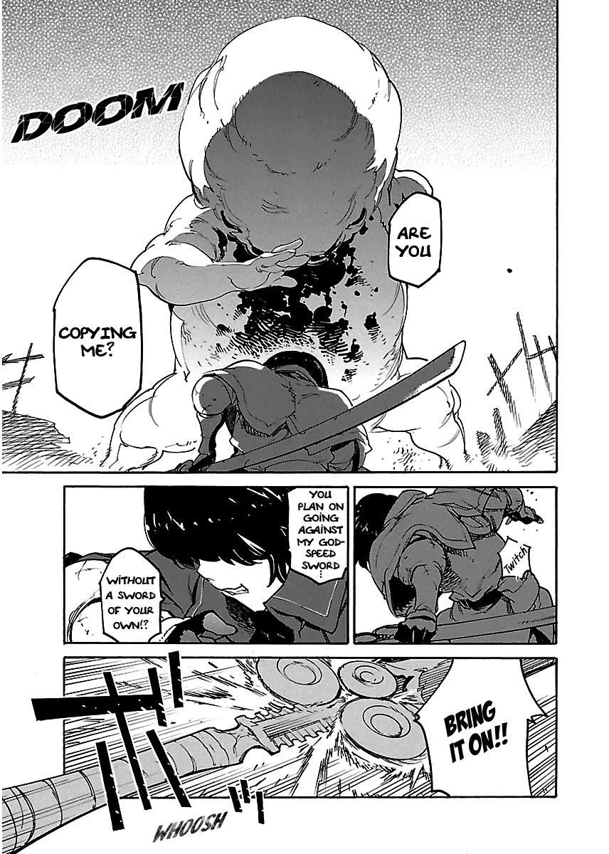 Ryuuma no Gagou Chapter 19 page 8 - Chapter 19