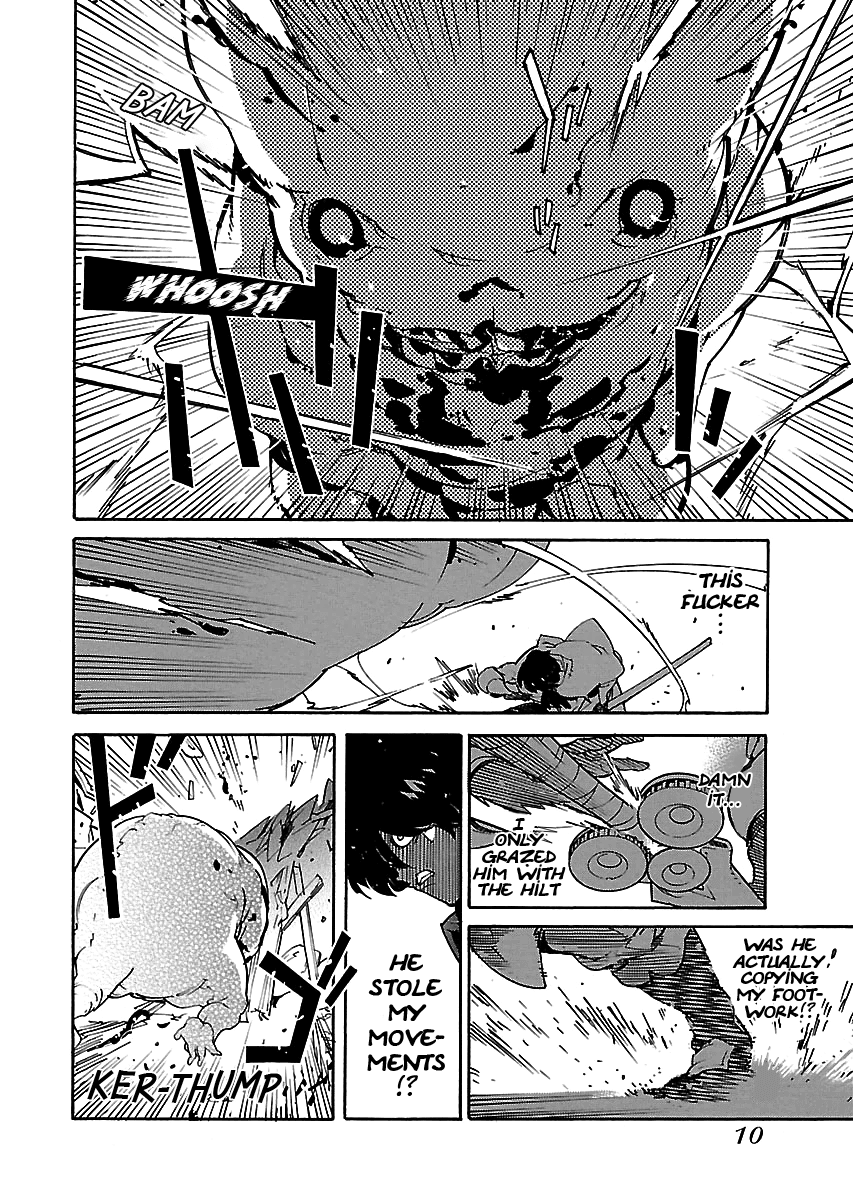 Ryuuma no Gagou Chapter 19 page 9 - Chapter 19