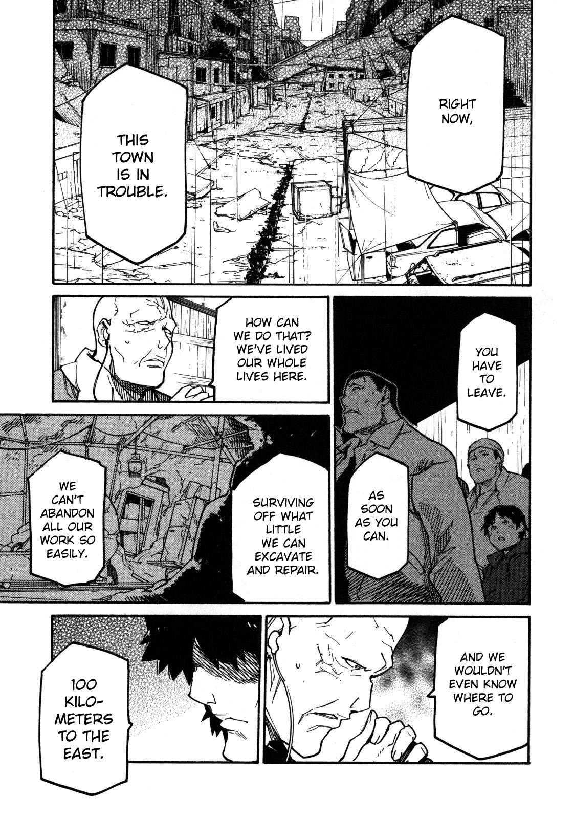 Ryuuma no Gagou Chapter 2 page 10 - Chapter 2