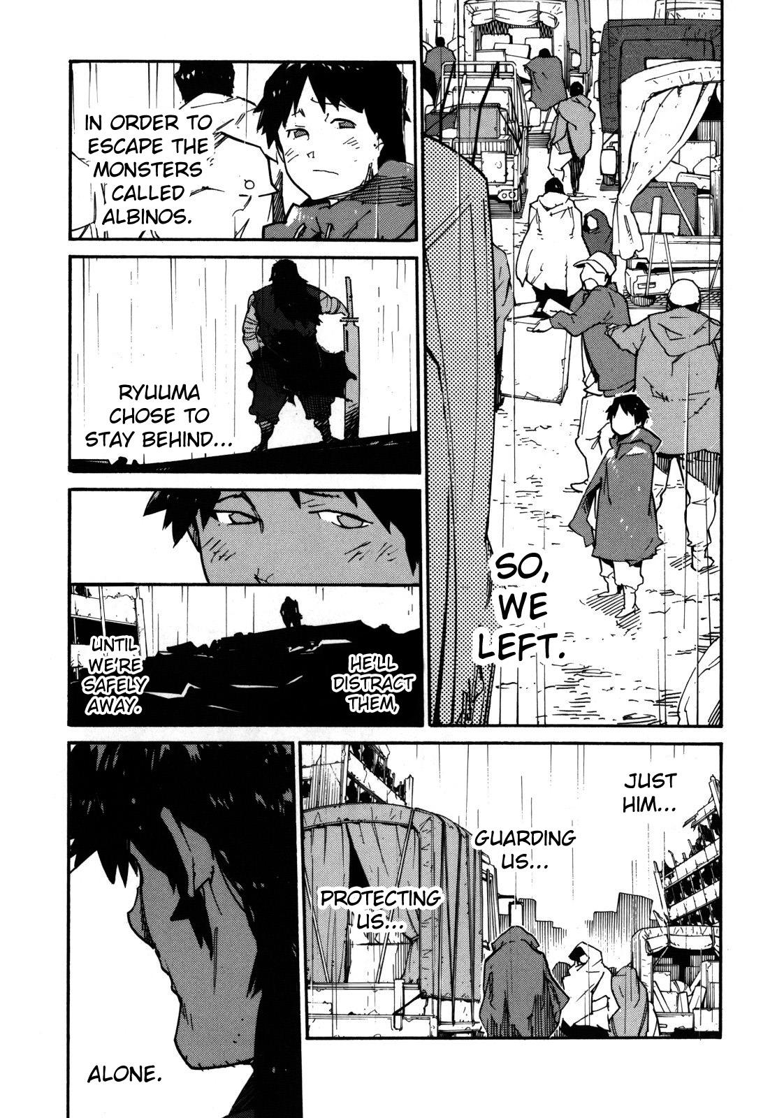 Ryuuma no Gagou Chapter 2 page 12 - Chapter 2