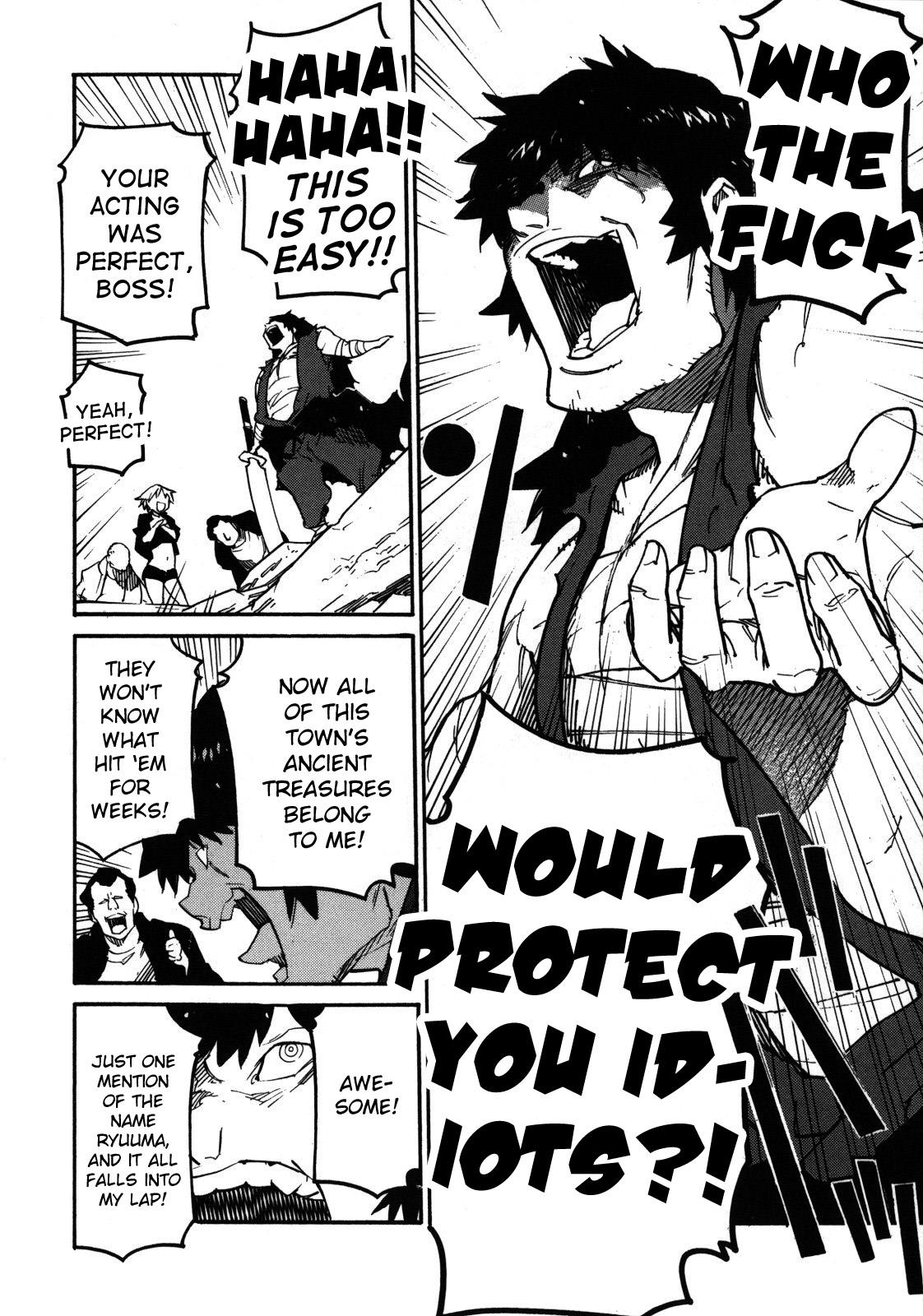 Ryuuma no Gagou Chapter 2 page 13 - Chapter 2