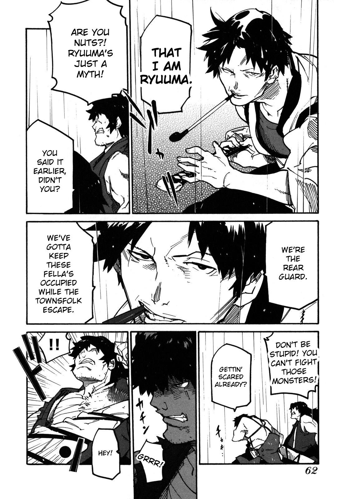 Ryuuma no Gagou Chapter 2 page 16 - Chapter 2