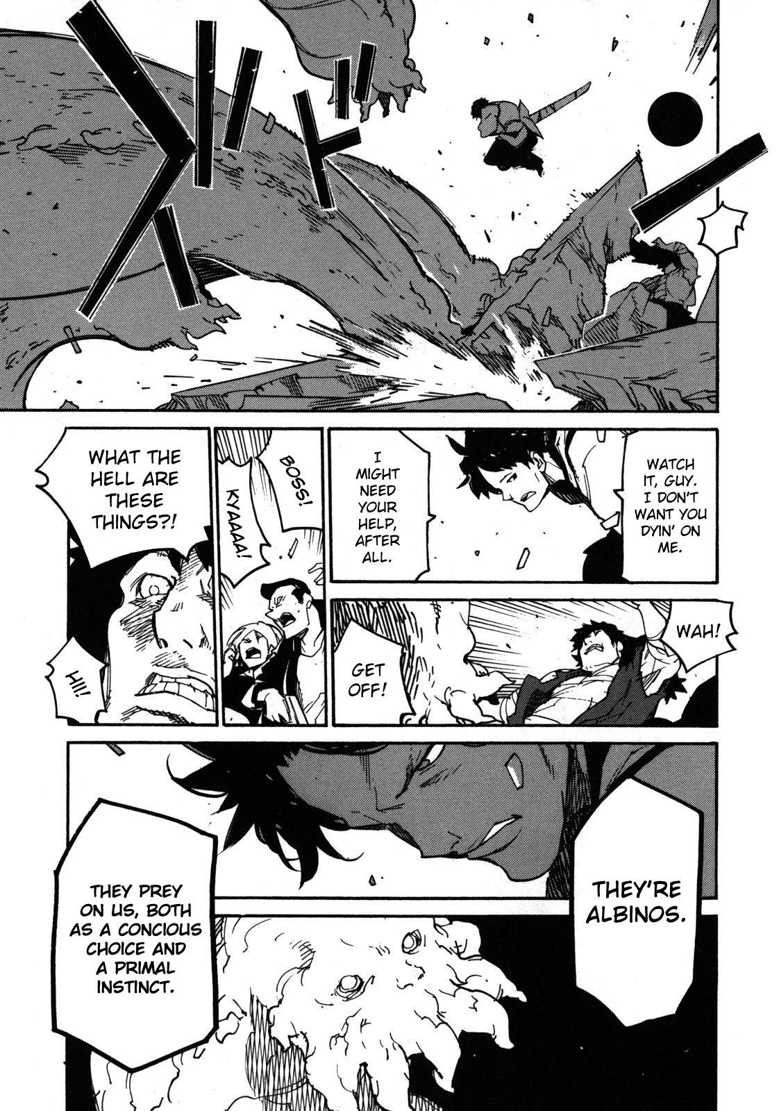 Ryuuma no Gagou Chapter 2 page 17 - Chapter 2