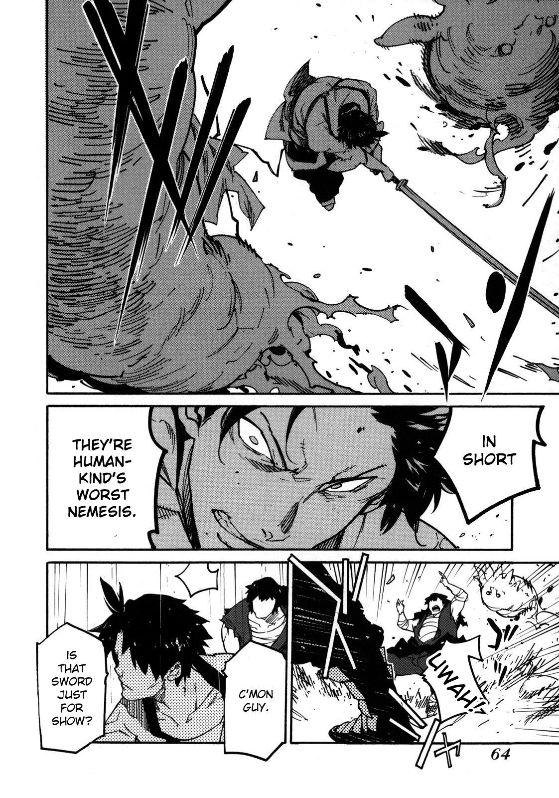 Ryuuma no Gagou Chapter 2 page 18 - Chapter 2