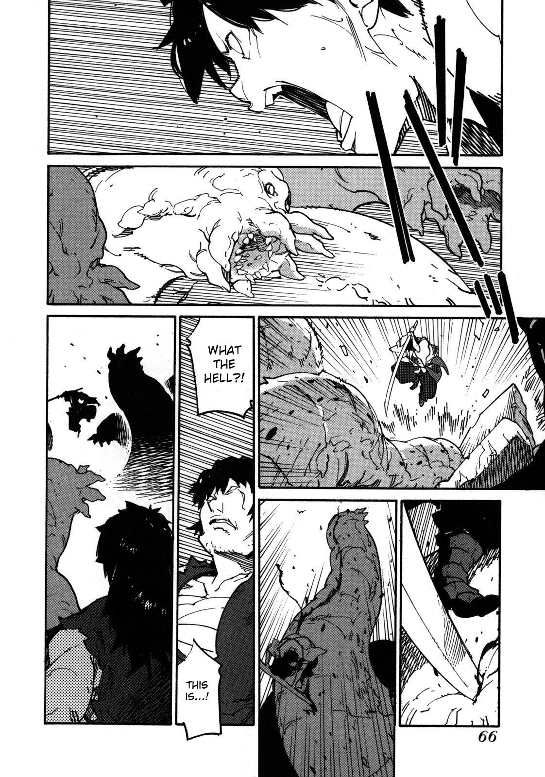 Ryuuma no Gagou Chapter 2 page 20 - Chapter 2