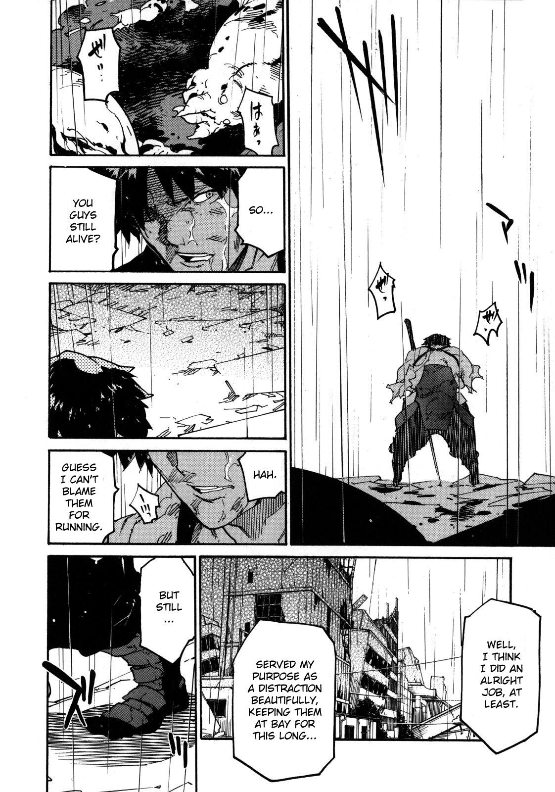 Ryuuma no Gagou Chapter 2 page 22 - Chapter 2