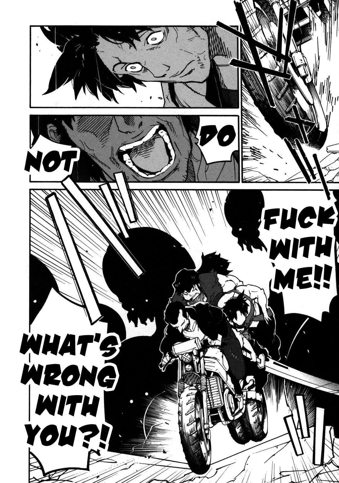 Ryuuma no Gagou Chapter 2 page 24 - Chapter 2