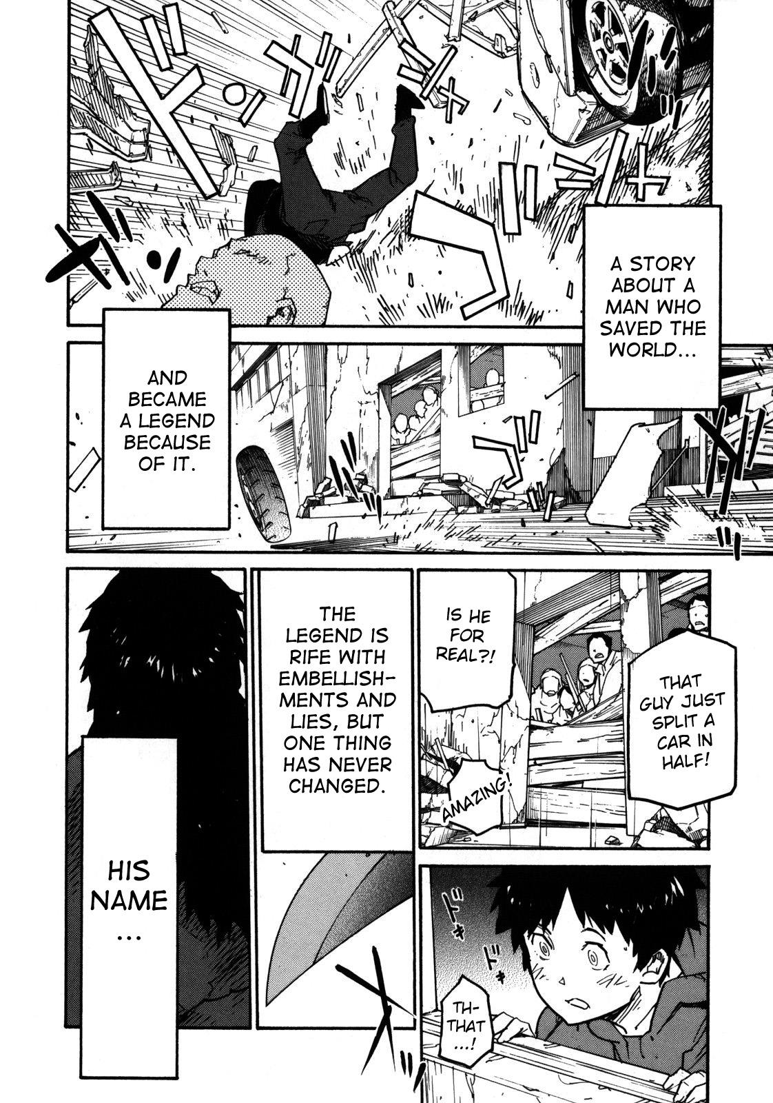 Ryuuma no Gagou Chapter 2 page 3 - Chapter 2