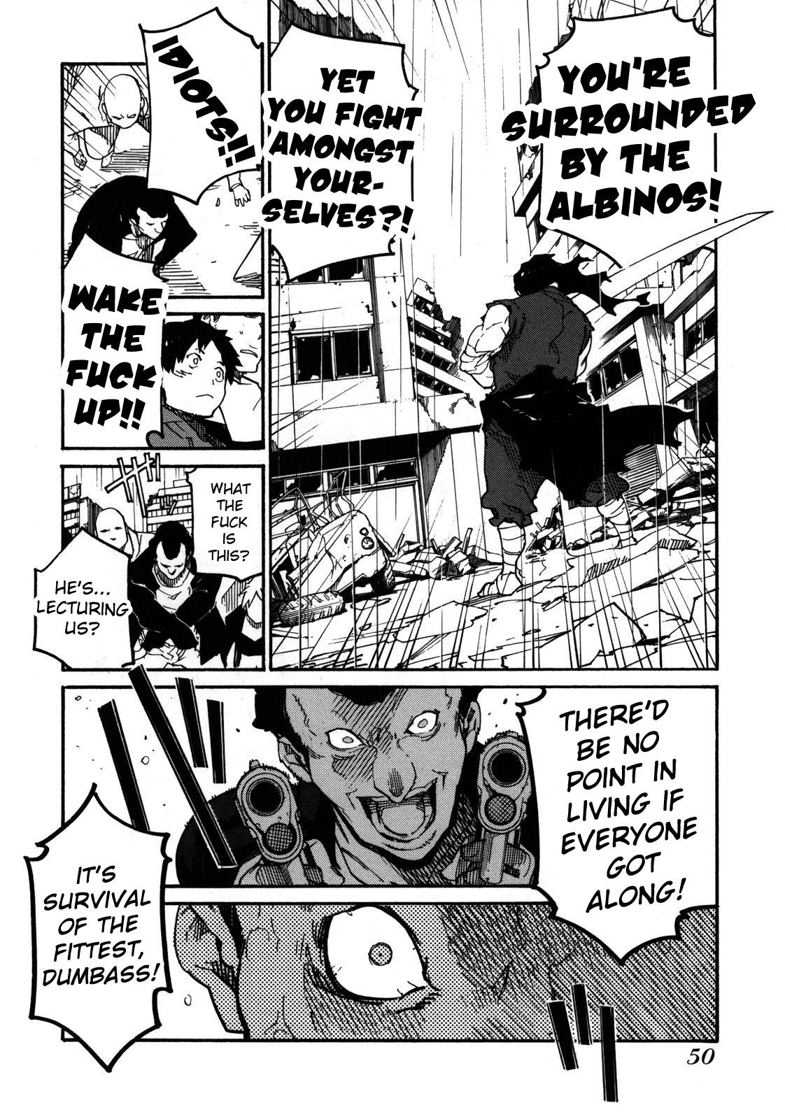 Ryuuma no Gagou Chapter 2 page 5 - Chapter 2