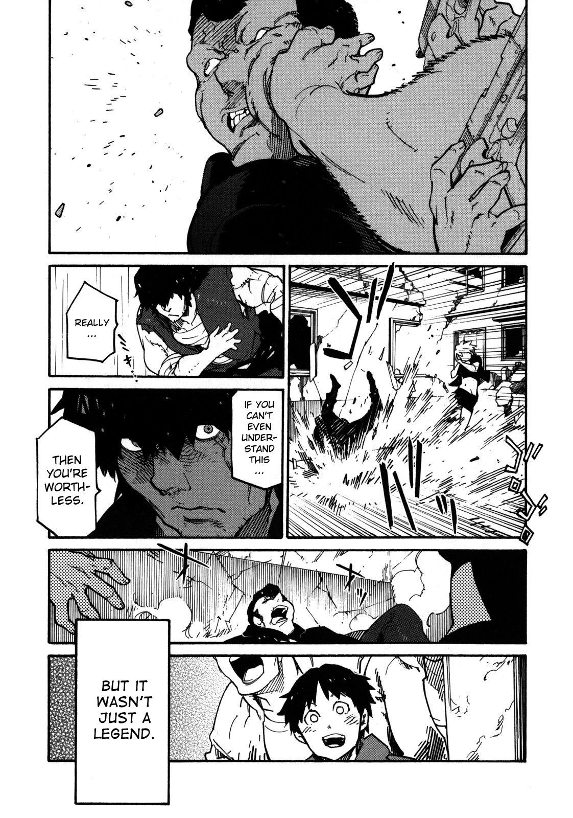 Ryuuma no Gagou Chapter 2 page 6 - Chapter 2