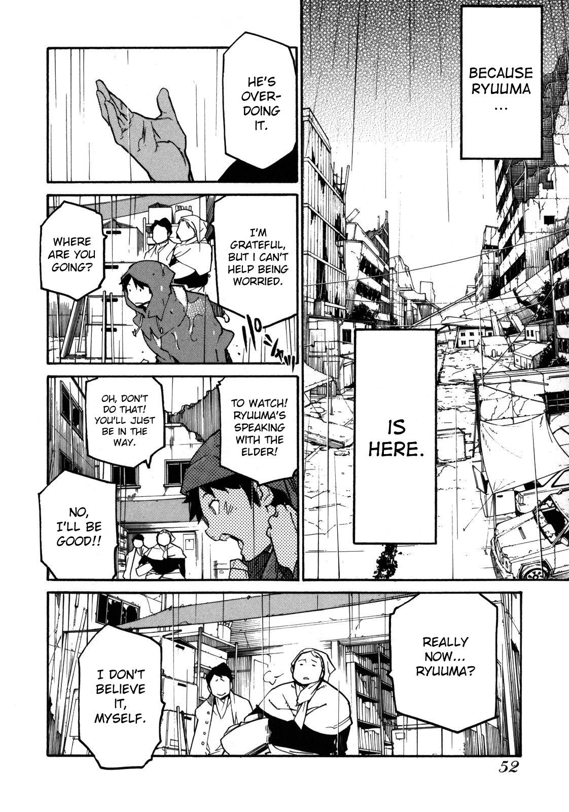 Ryuuma no Gagou Chapter 2 page 7 - Chapter 2