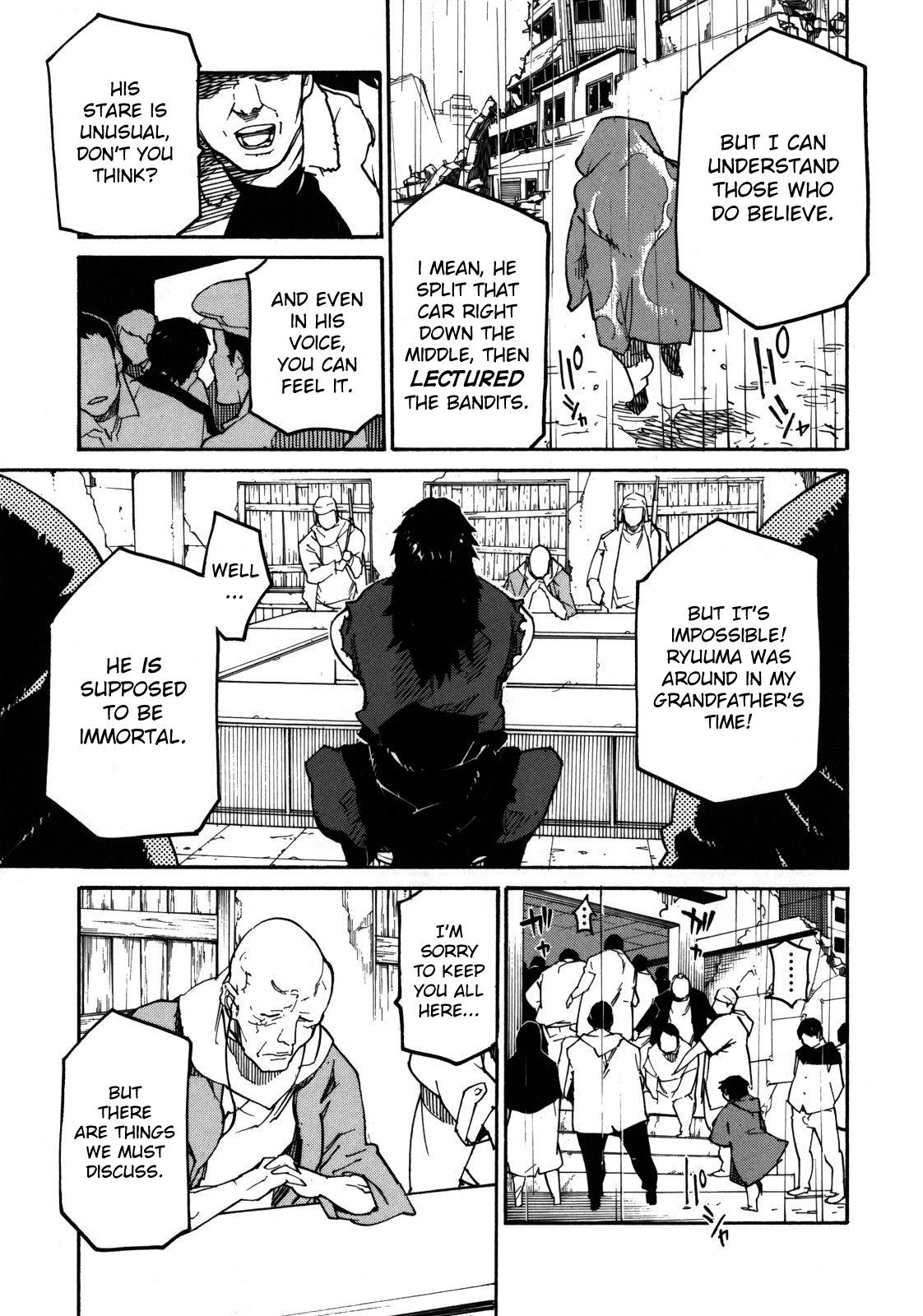 Ryuuma no Gagou Chapter 2 page 8 - Chapter 2