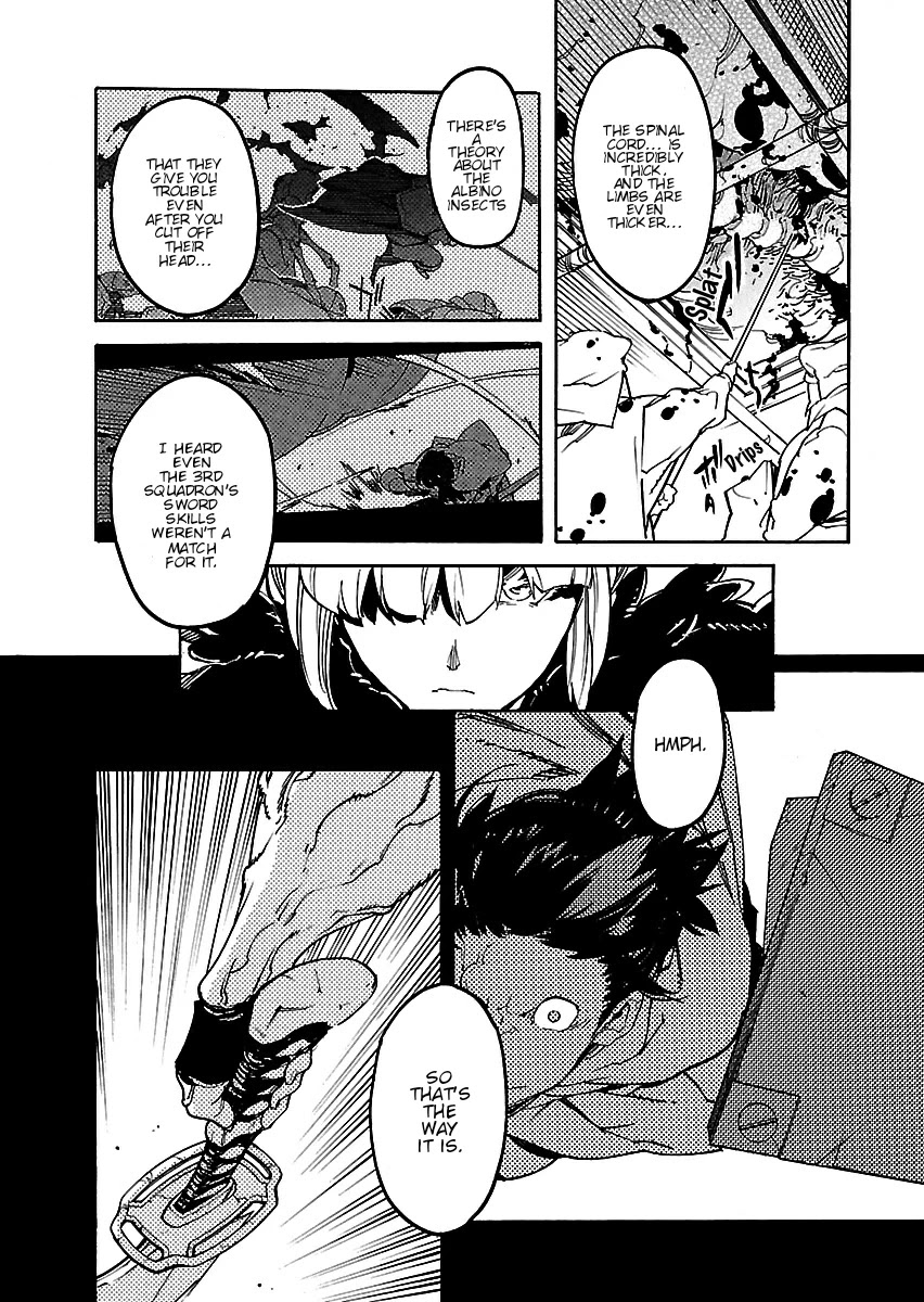 Ryuuma no Gagou Chapter 20 page 10 - Chapter 20