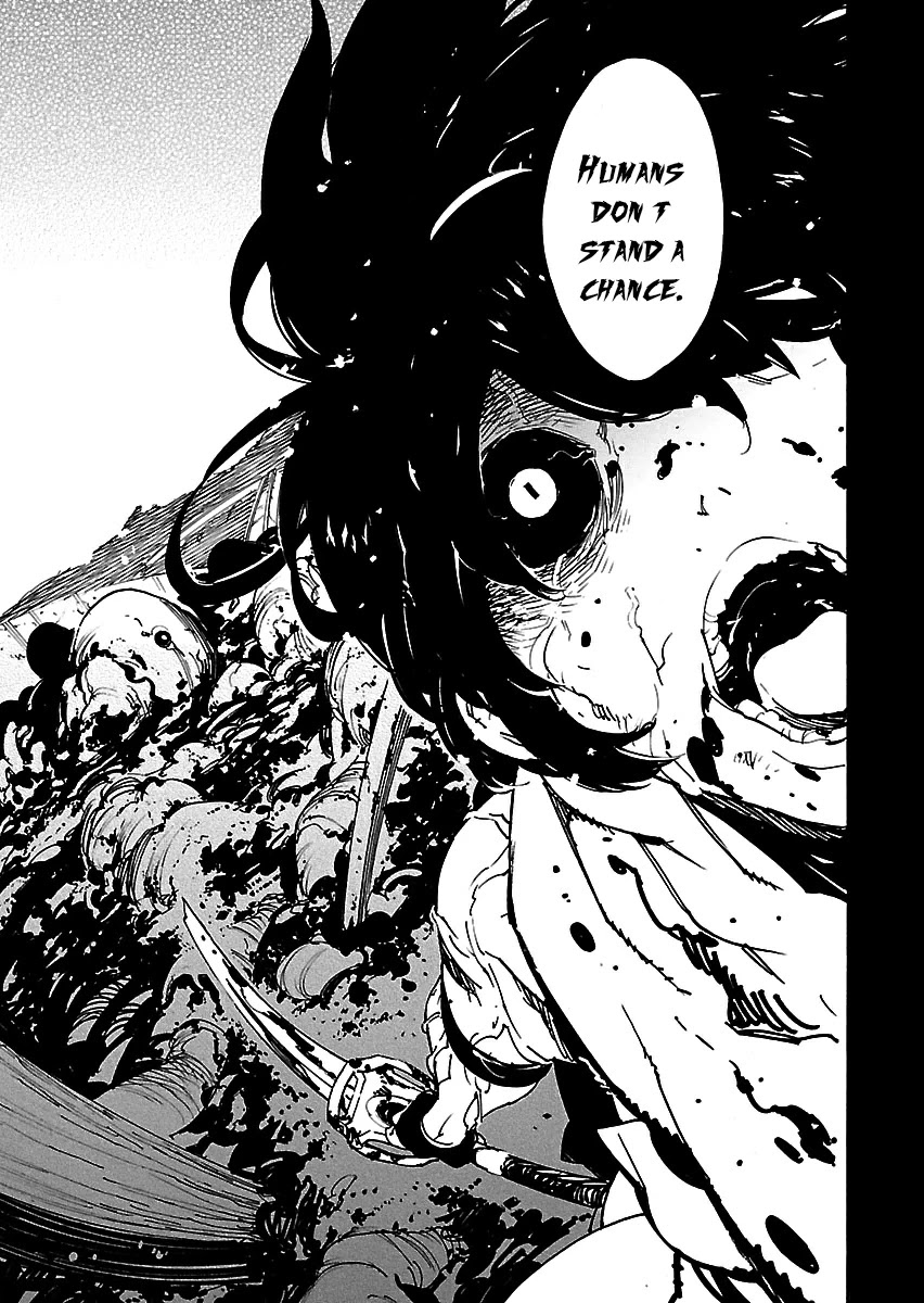 Ryuuma no Gagou Chapter 20 page 12 - Chapter 20
