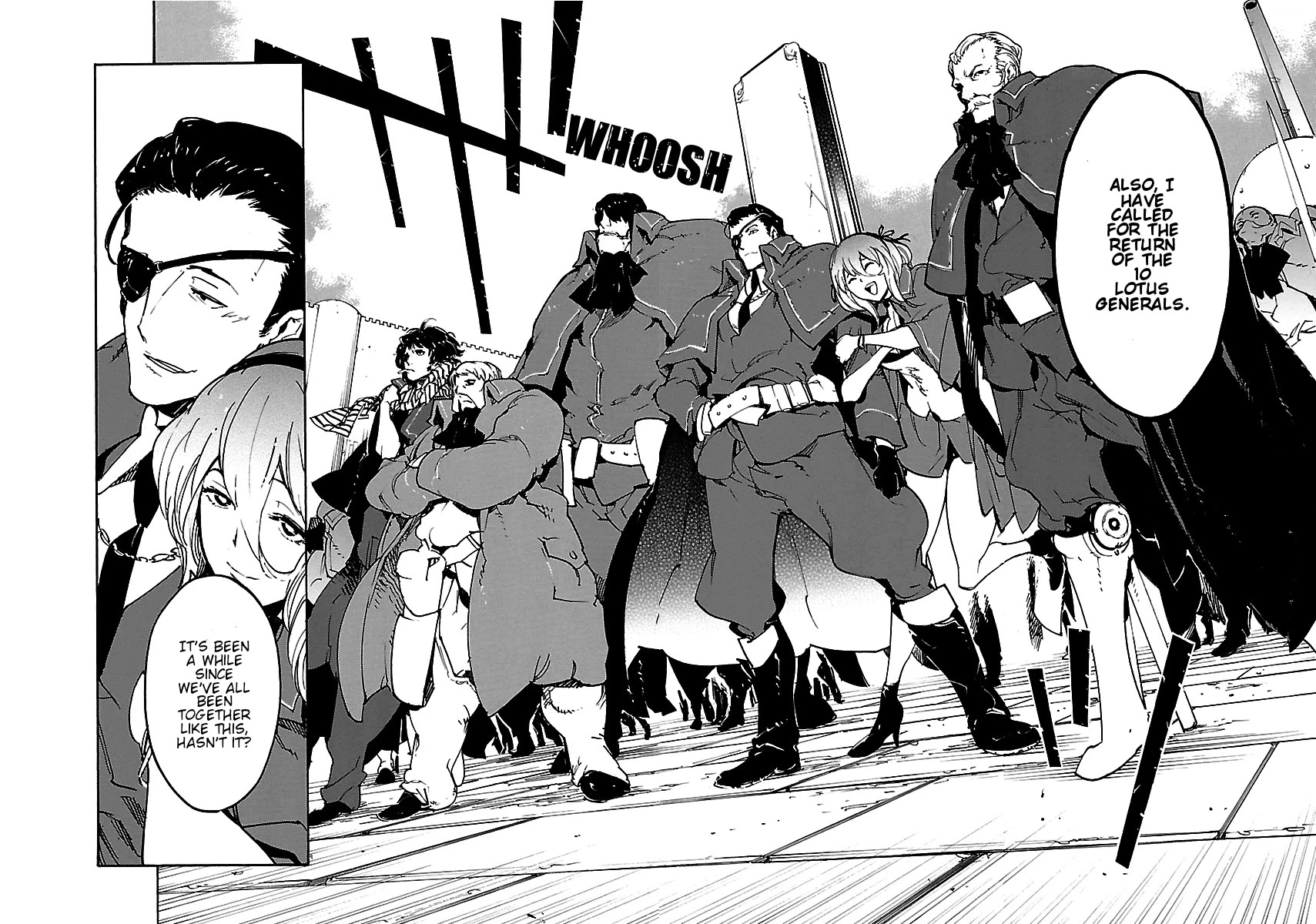 Ryuuma no Gagou Chapter 20 page 17 - Chapter 20