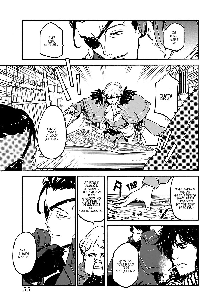 Ryuuma no Gagou Chapter 20 page 19 - Chapter 20