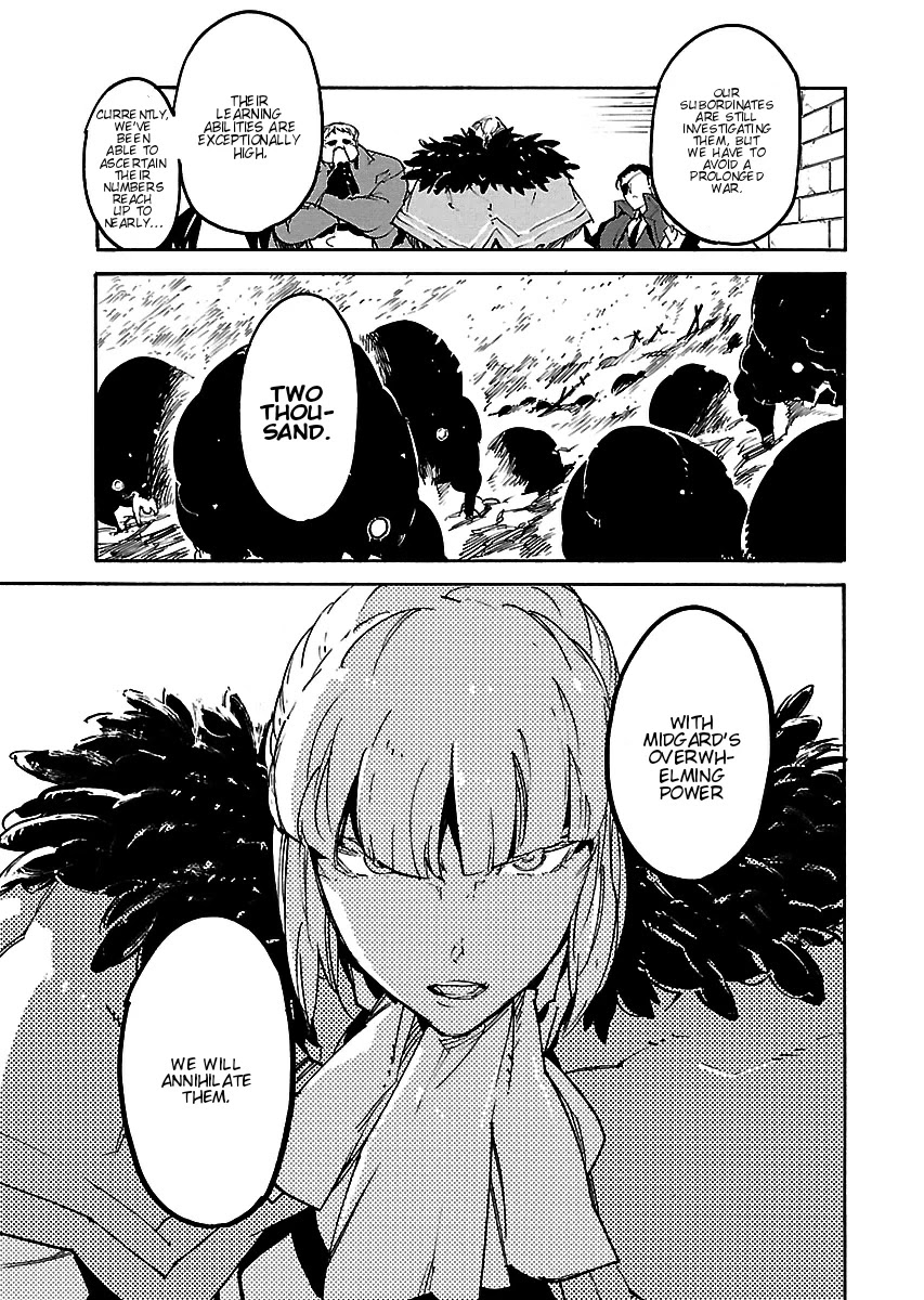 Ryuuma no Gagou Chapter 20 page 21 - Chapter 20