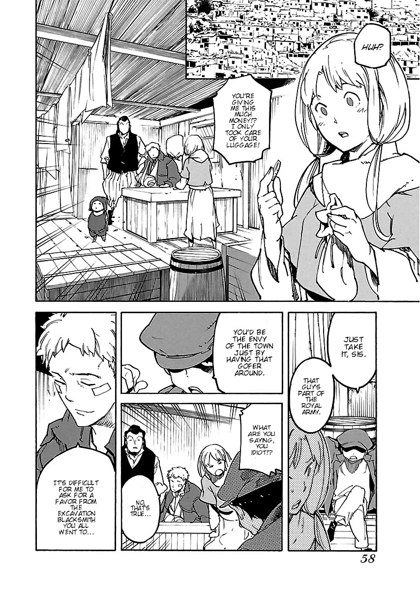 Ryuuma no Gagou Chapter 20 page 22 - Chapter 20
