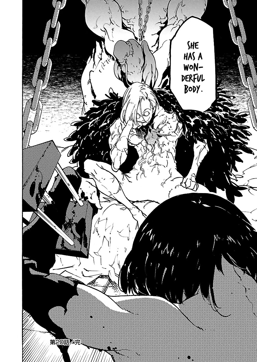 Ryuuma no Gagou Chapter 20 page 32 - Chapter 20
