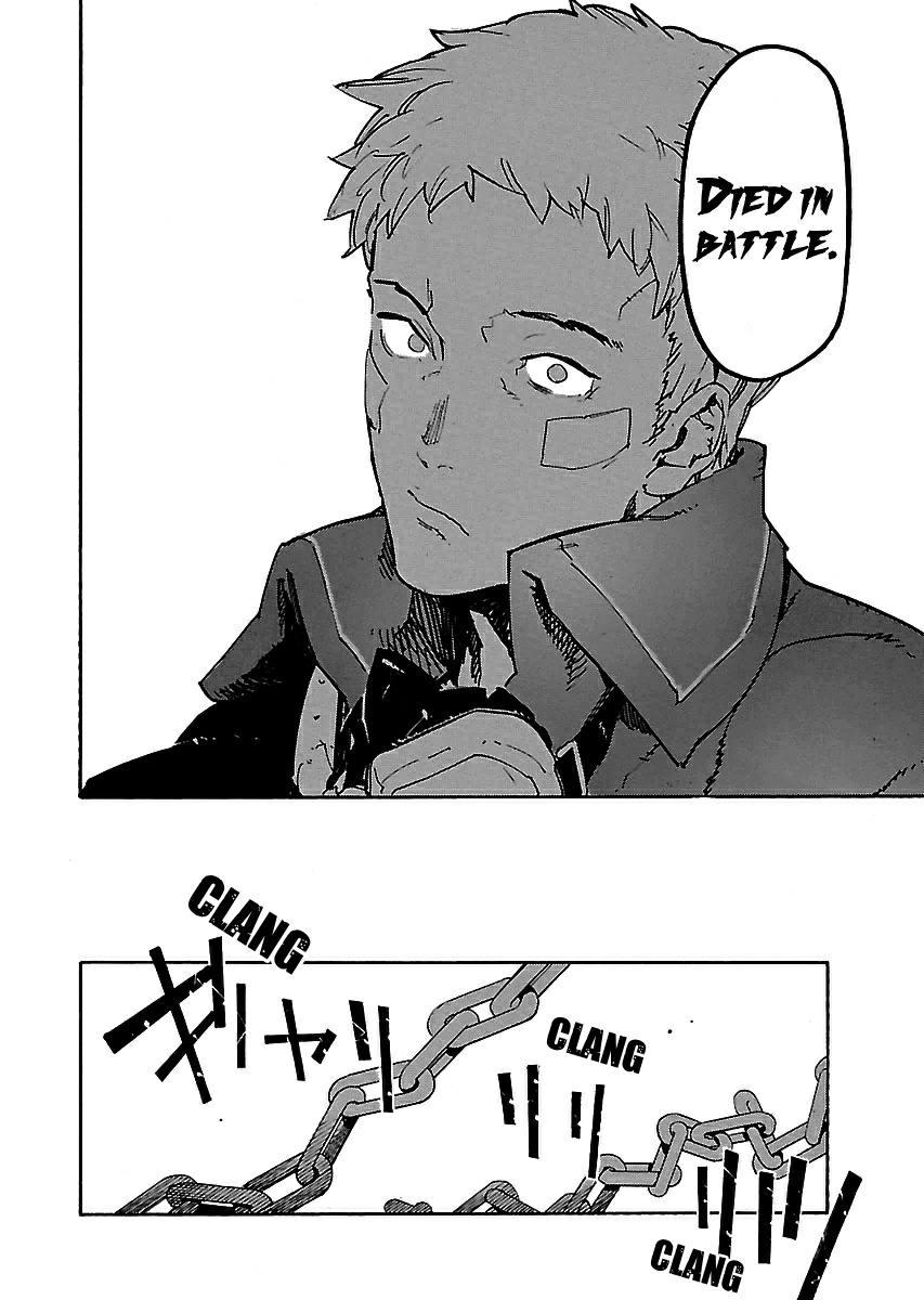 Ryuuma no Gagou Chapter 20 page 7 - Chapter 20