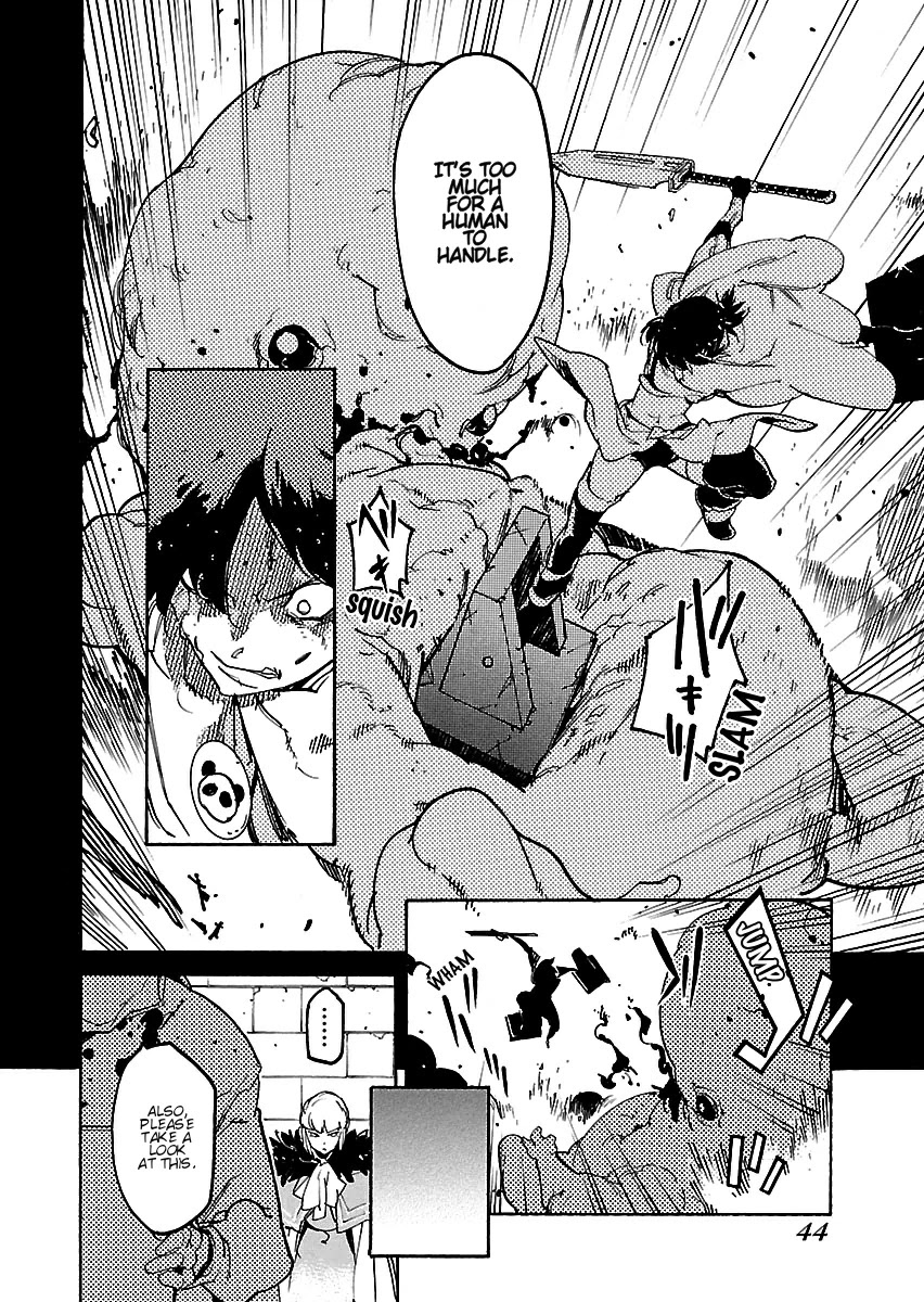 Ryuuma no Gagou Chapter 20 page 9 - Chapter 20