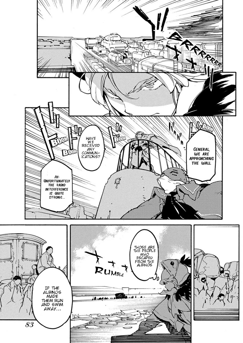 Ryuuma no Gagou Chapter 21 page 16 - Chapter 21