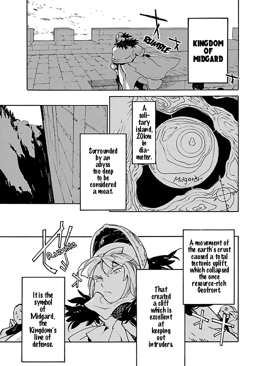Ryuuma no Gagou Chapter 21 page 18 - Chapter 21