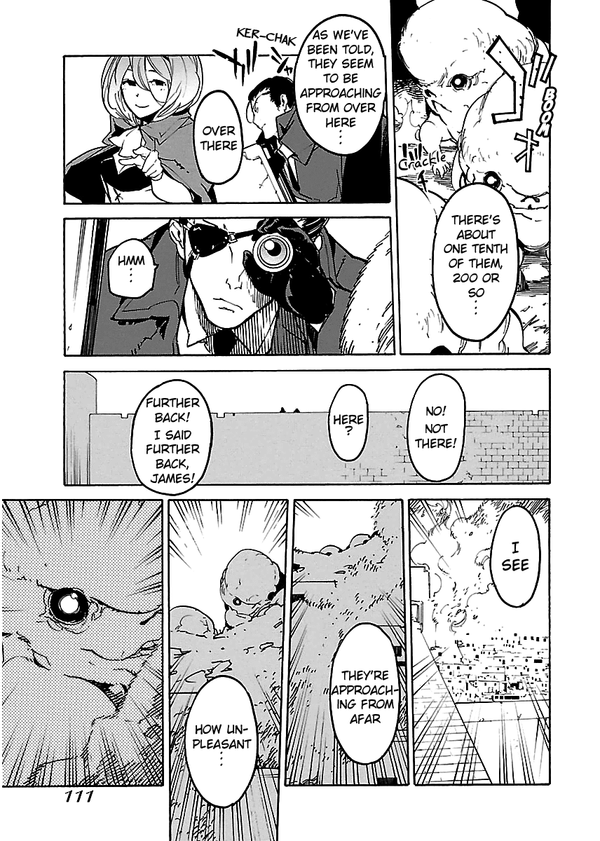 Ryuuma no Gagou Chapter 22 page 13 - Chapter 22