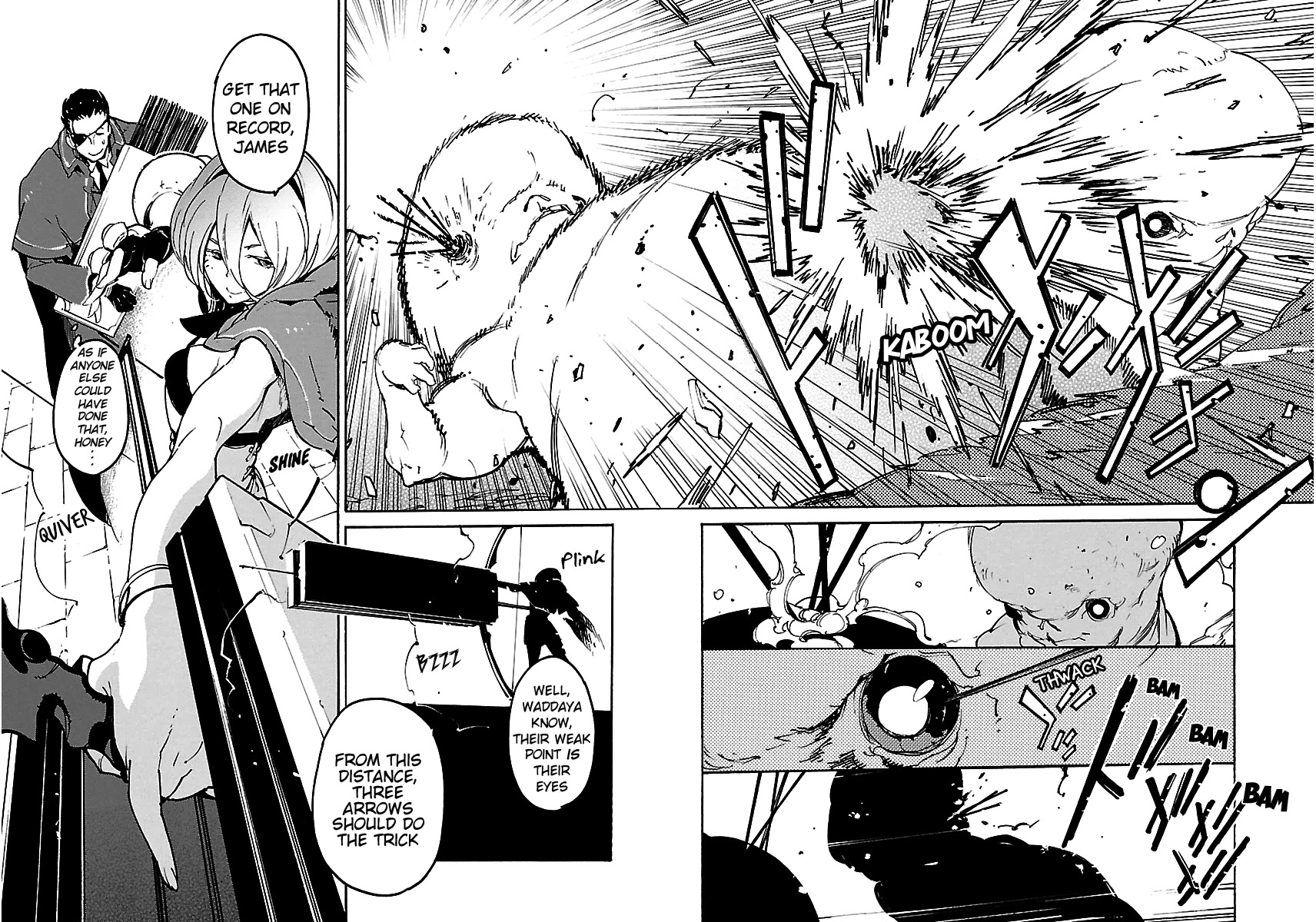 Ryuuma no Gagou Chapter 22 page 14 - Chapter 22