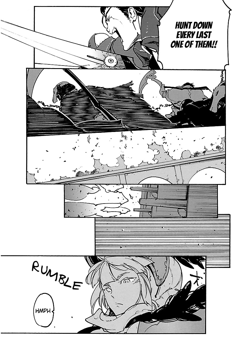 Ryuuma no Gagou Chapter 22 page 16 - Chapter 22