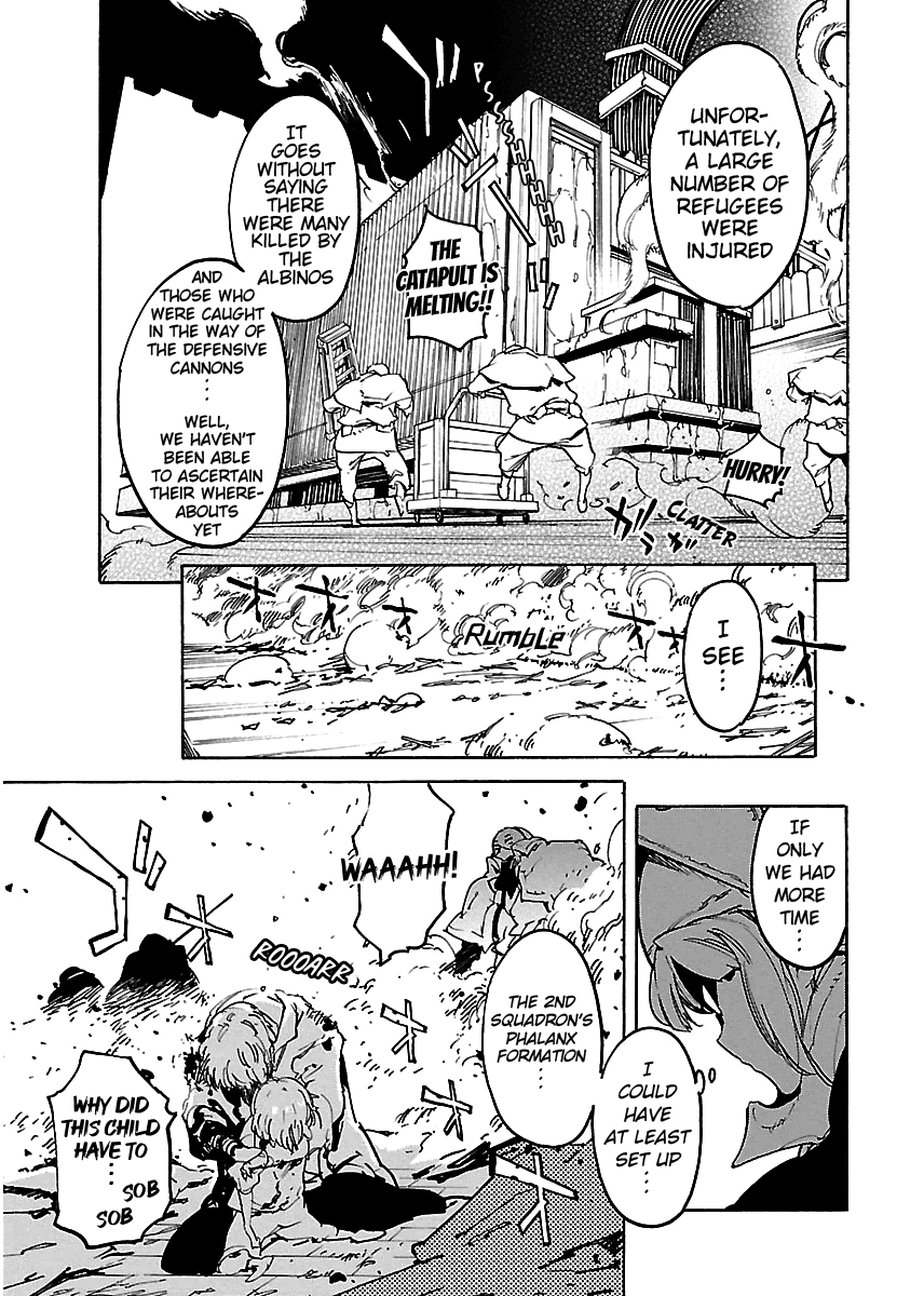 Ryuuma no Gagou Chapter 22 page 18 - Chapter 22