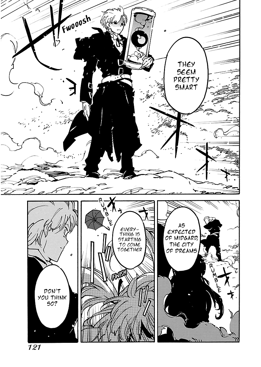 Ryuuma no Gagou Chapter 22 page 22 - Chapter 22