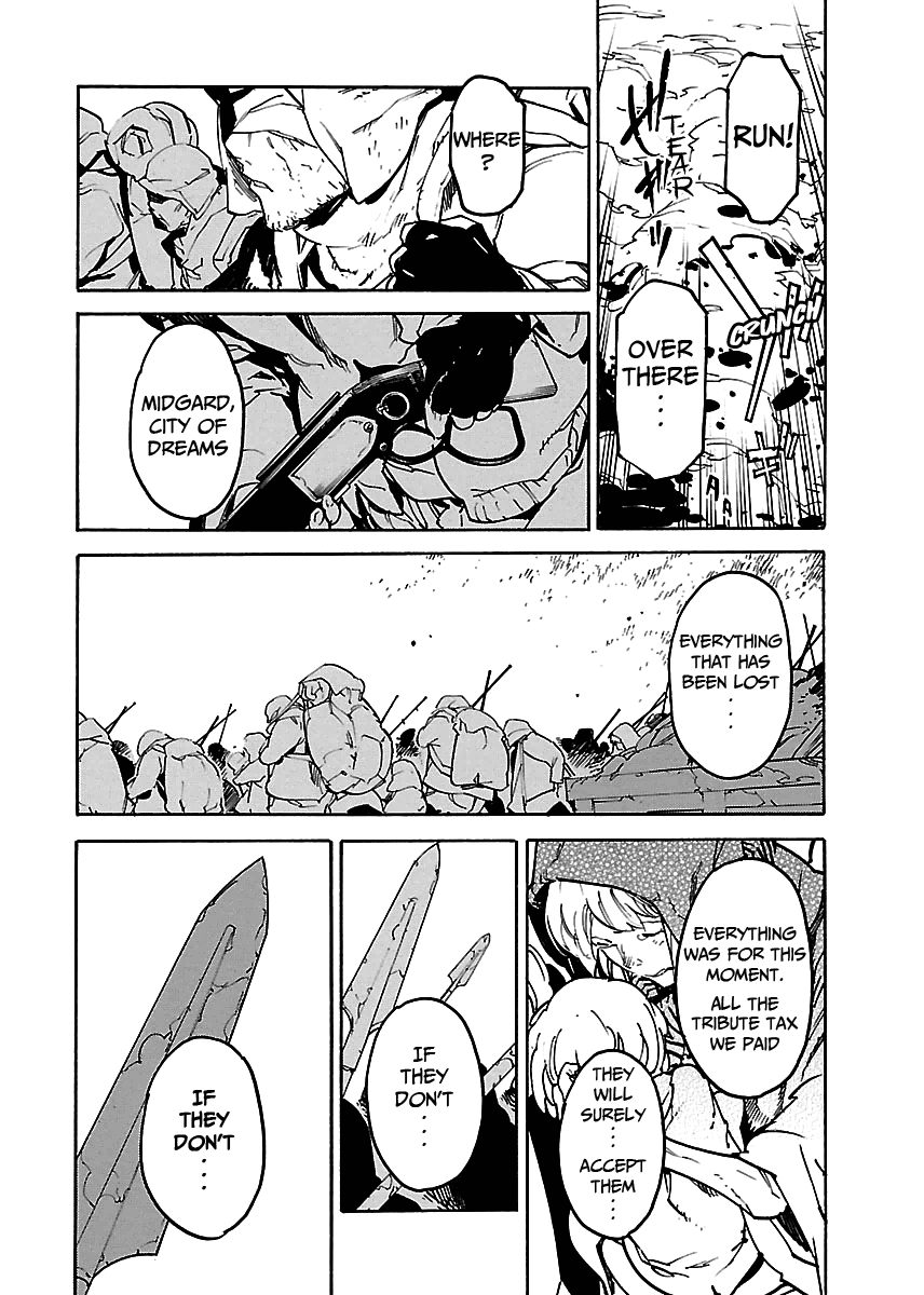 Ryuuma no Gagou Chapter 22 page 25 - Chapter 22