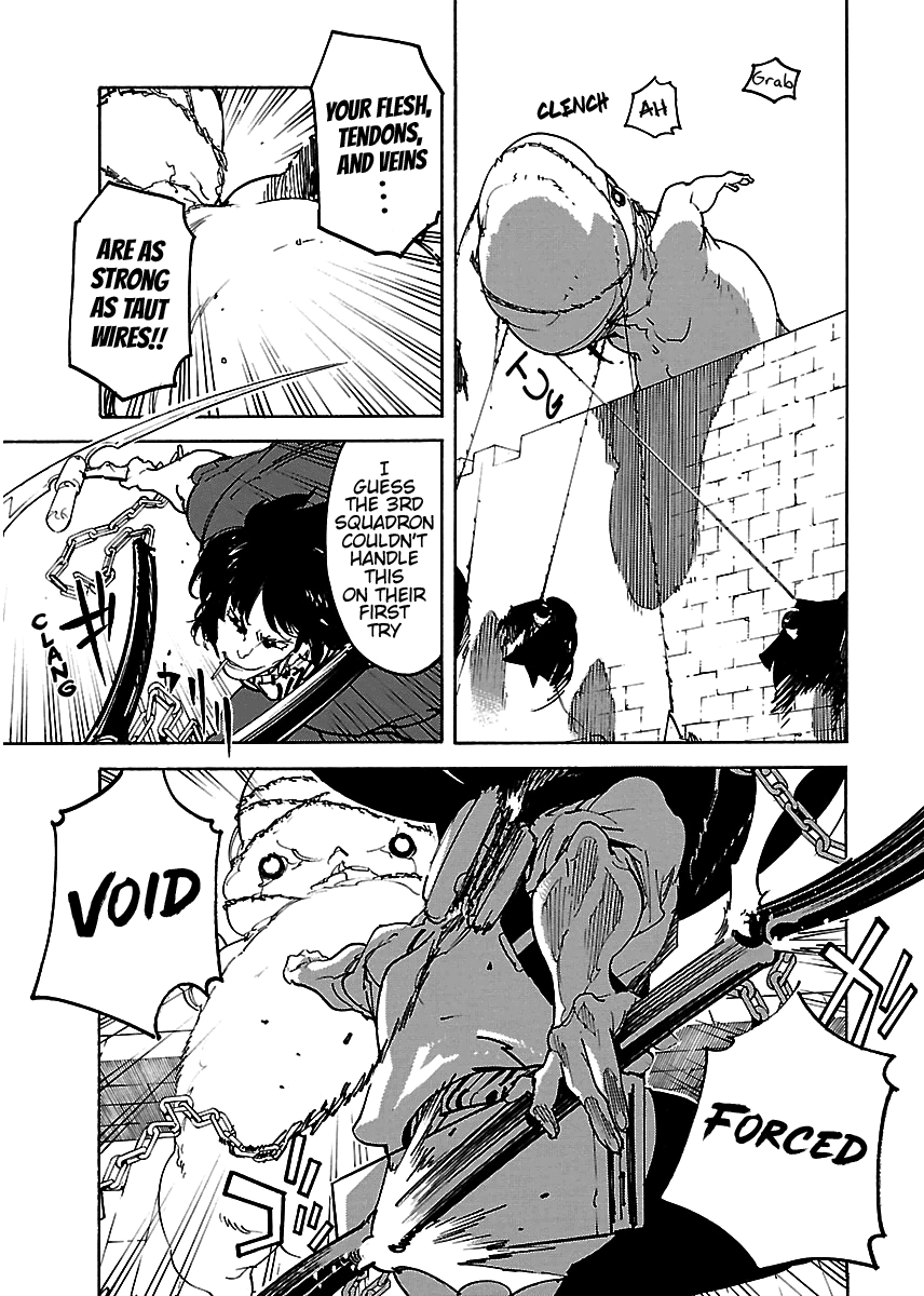 Ryuuma no Gagou Chapter 22 page 4 - Chapter 22