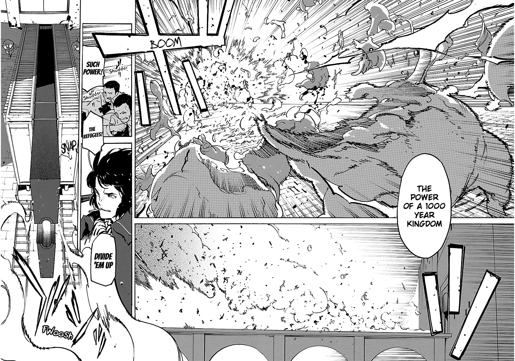 Ryuuma no Gagou Chapter 22 page 9 - Chapter 22
