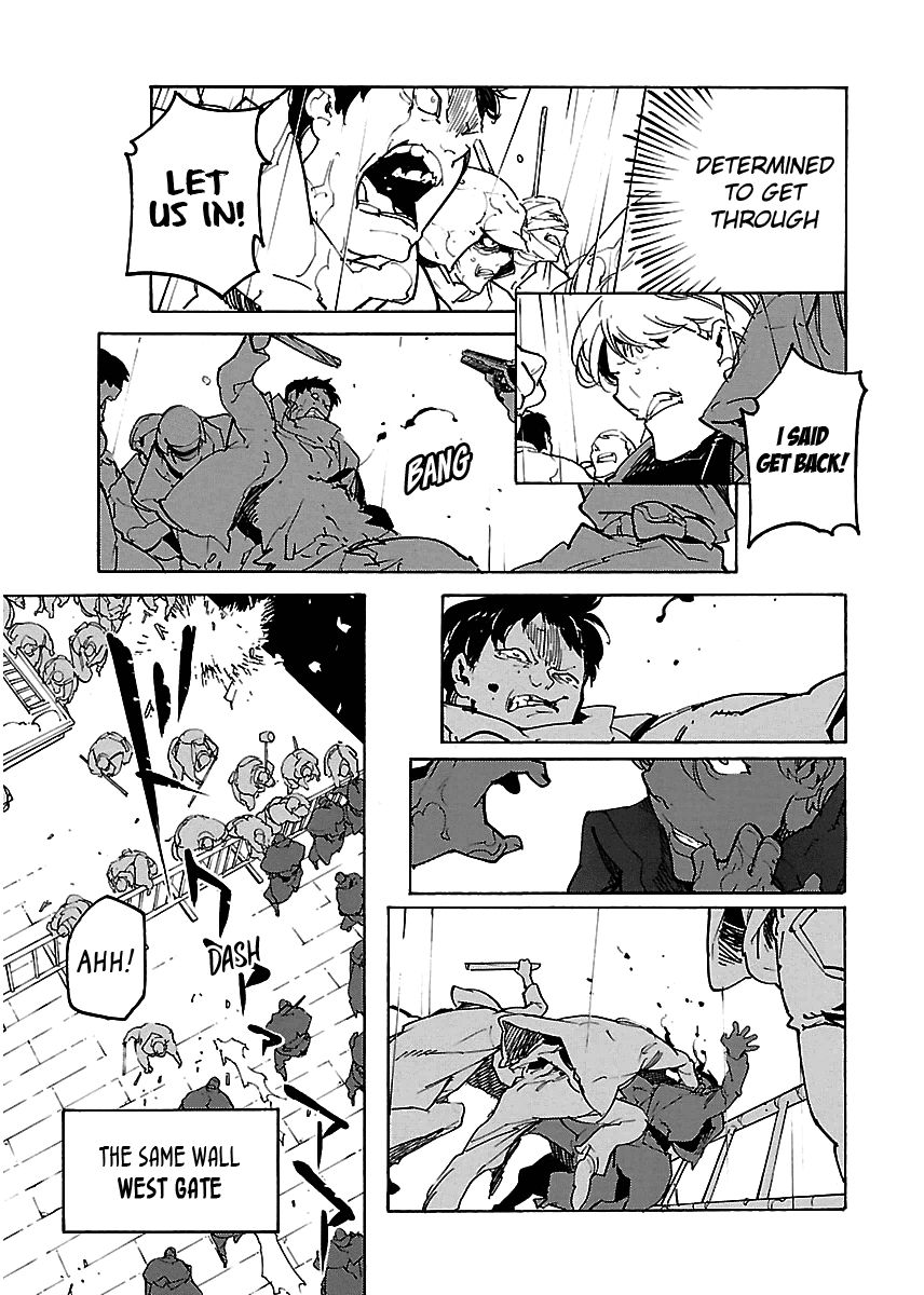 Ryuuma no Gagou Chapter 23 page 20 - Chapter 23