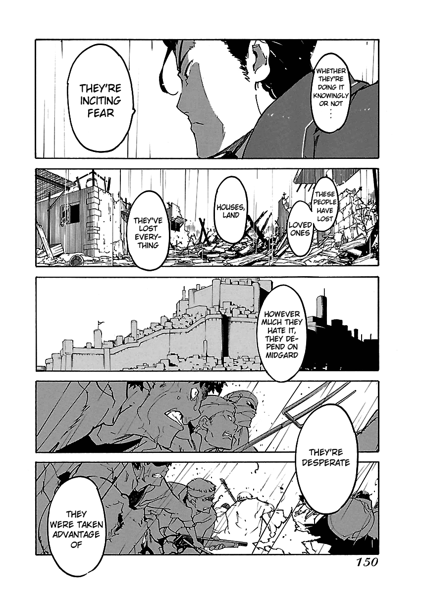 Ryuuma no Gagou Chapter 23 page 23 - Chapter 23