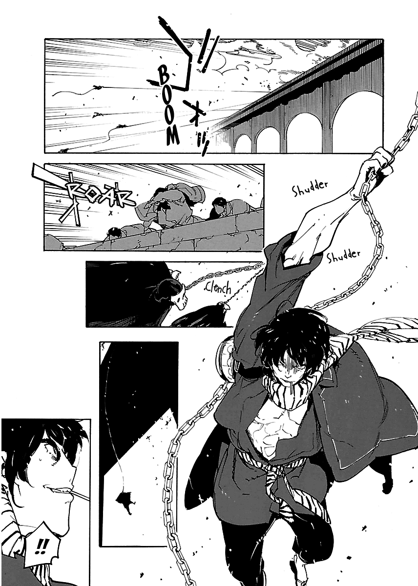 Ryuuma no Gagou Chapter 23 page 30 - Chapter 23
