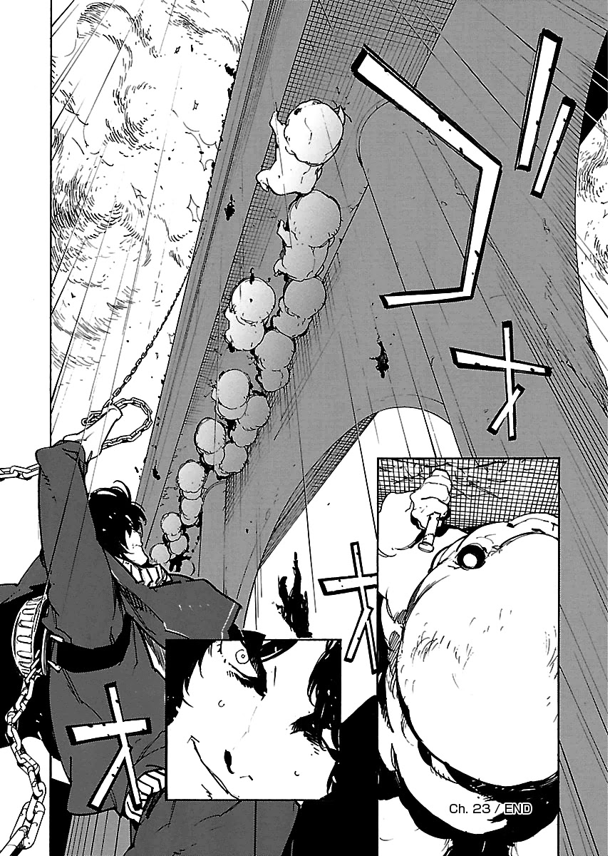 Ryuuma no Gagou Chapter 23 page 31 - Chapter 23