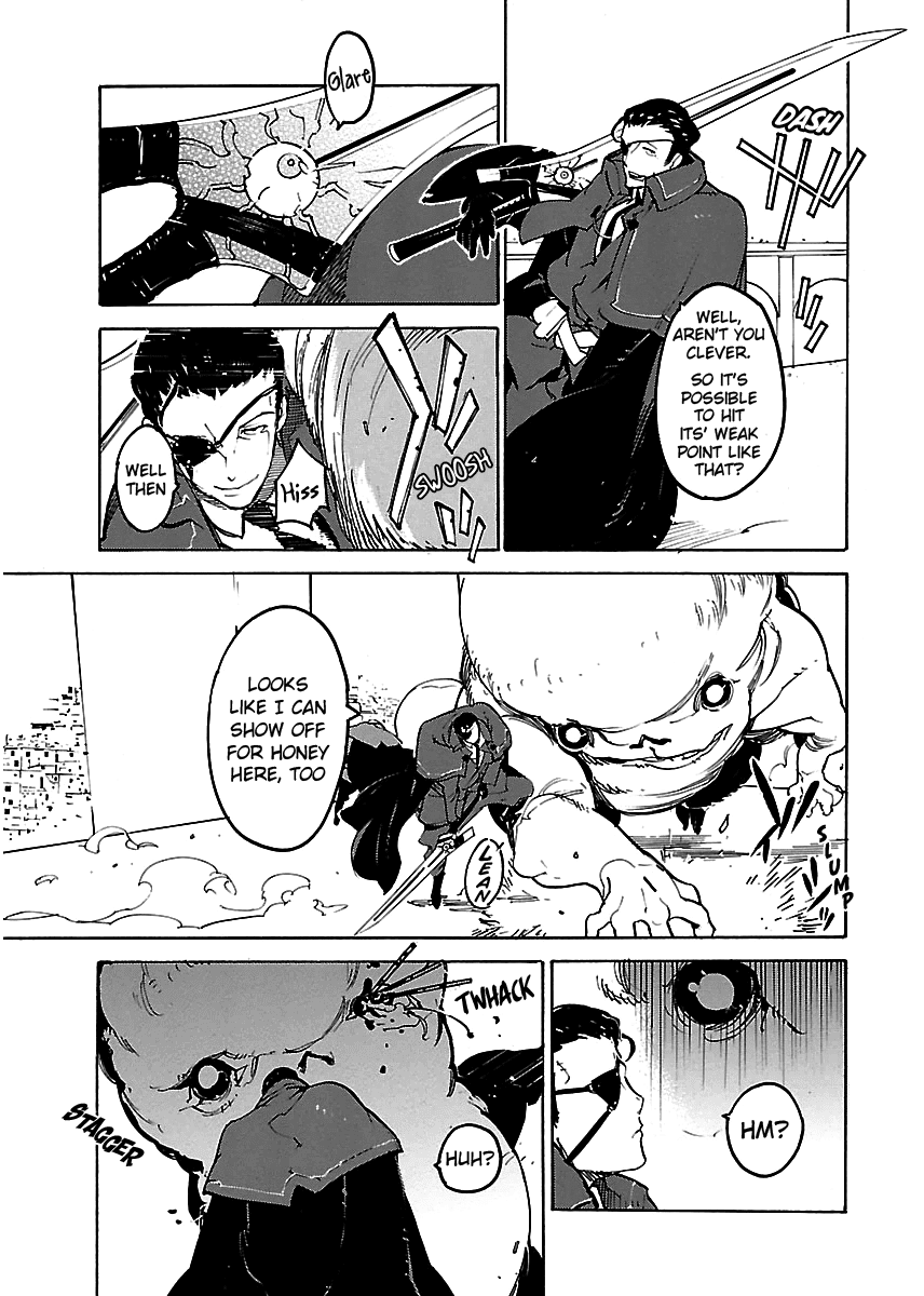 Ryuuma no Gagou Chapter 23 page 4 - Chapter 23
