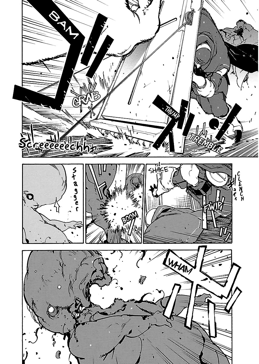 Ryuuma no Gagou Chapter 24 page 14 - Chapter 24