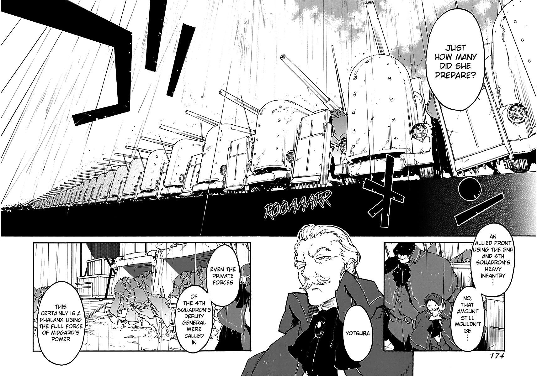 Ryuuma no Gagou Chapter 24 page 16 - Chapter 24