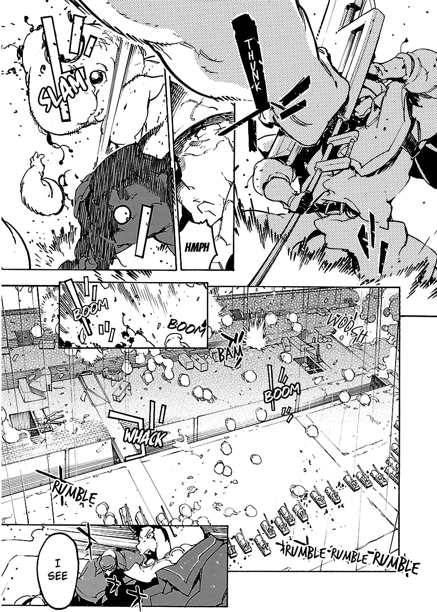 Ryuuma no Gagou Chapter 24 page 20 - Chapter 24