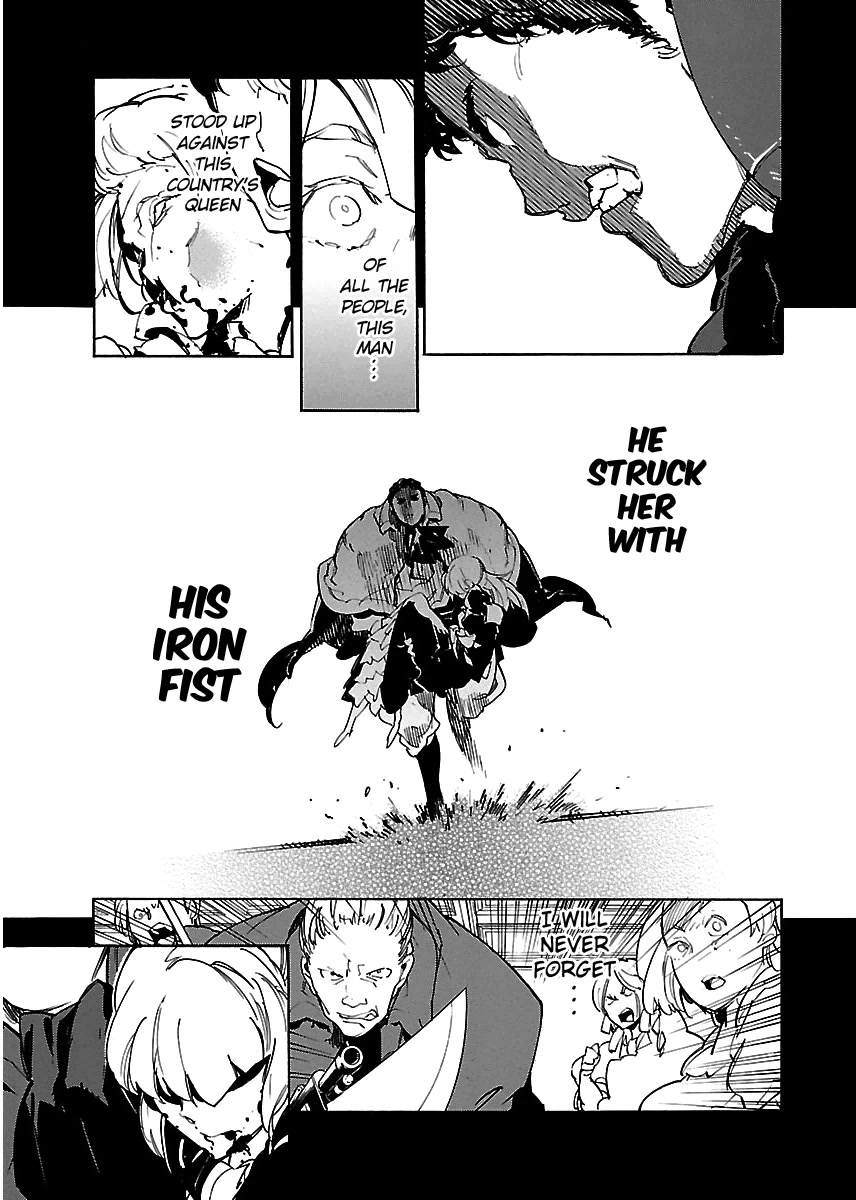 Ryuuma no Gagou Chapter 25 page 13 - Chapter 25