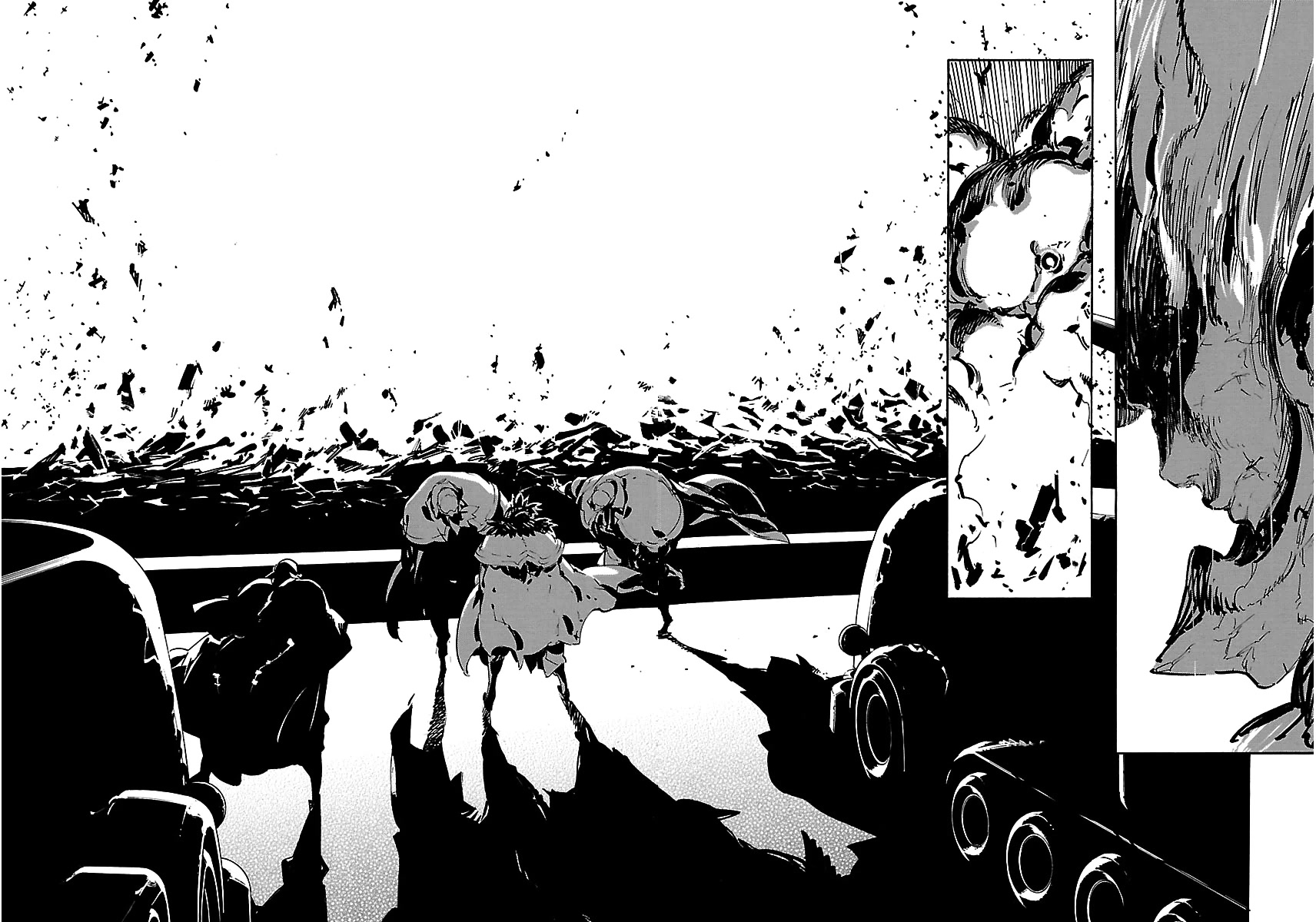 Ryuuma no Gagou Chapter 25 page 18 - Chapter 25