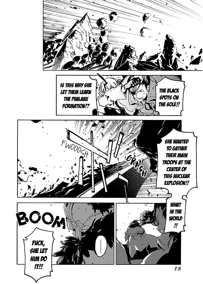 Ryuuma no Gagou Chapter 25 page 19 - Chapter 25