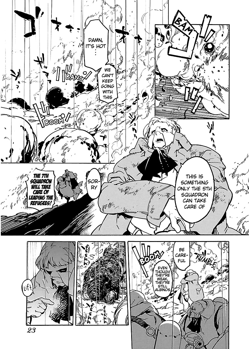 Ryuuma no Gagou Chapter 25 page 24 - Chapter 25