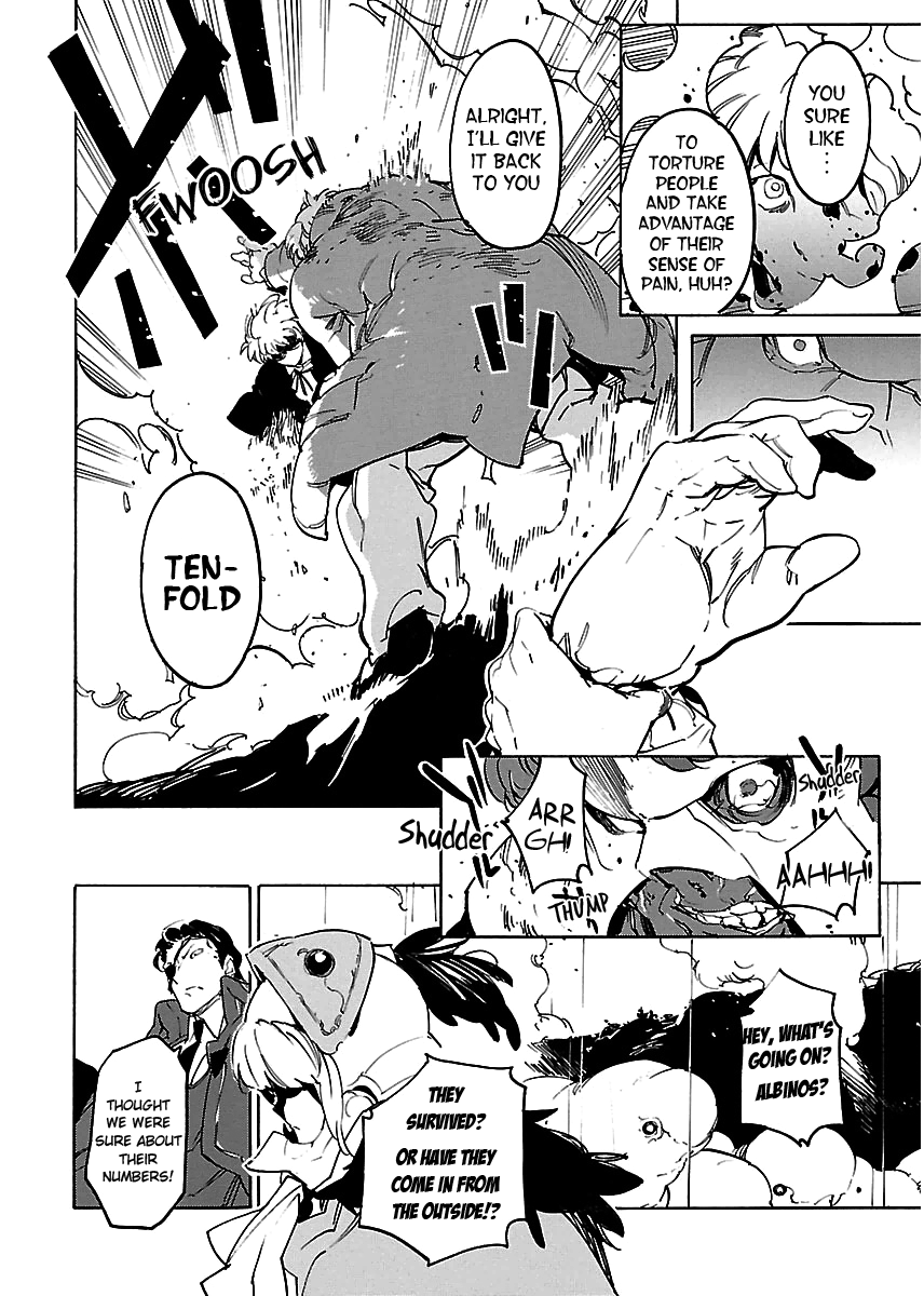 Ryuuma no Gagou Chapter 25 page 27 - Chapter 25