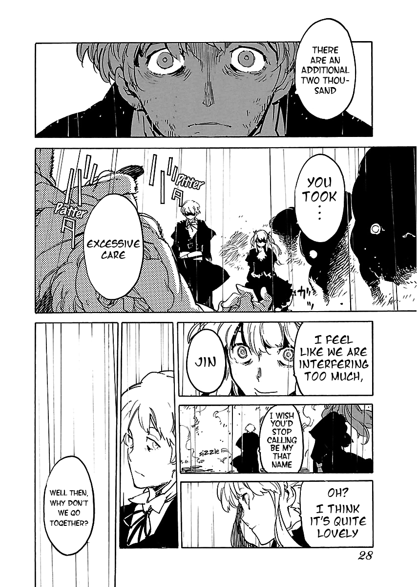 Ryuuma no Gagou Chapter 25 page 29 - Chapter 25